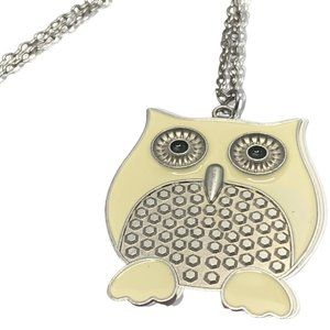 Owl Pendant Necklace